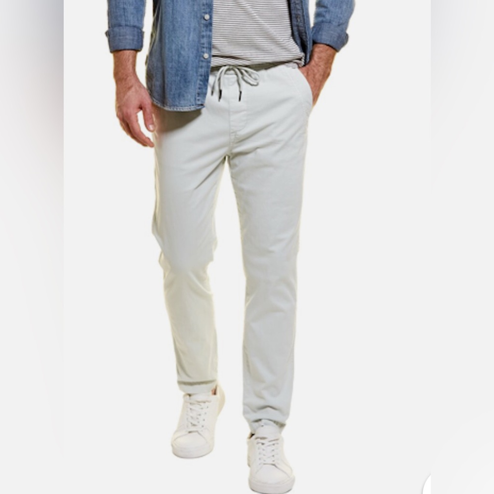 Joe's Jeans City Pant Cream Drawstring Chinos